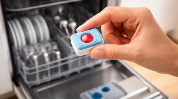 9 moduri ingenioase de a folosi tabletele pentru mașina de spălat vase în curățenia casei