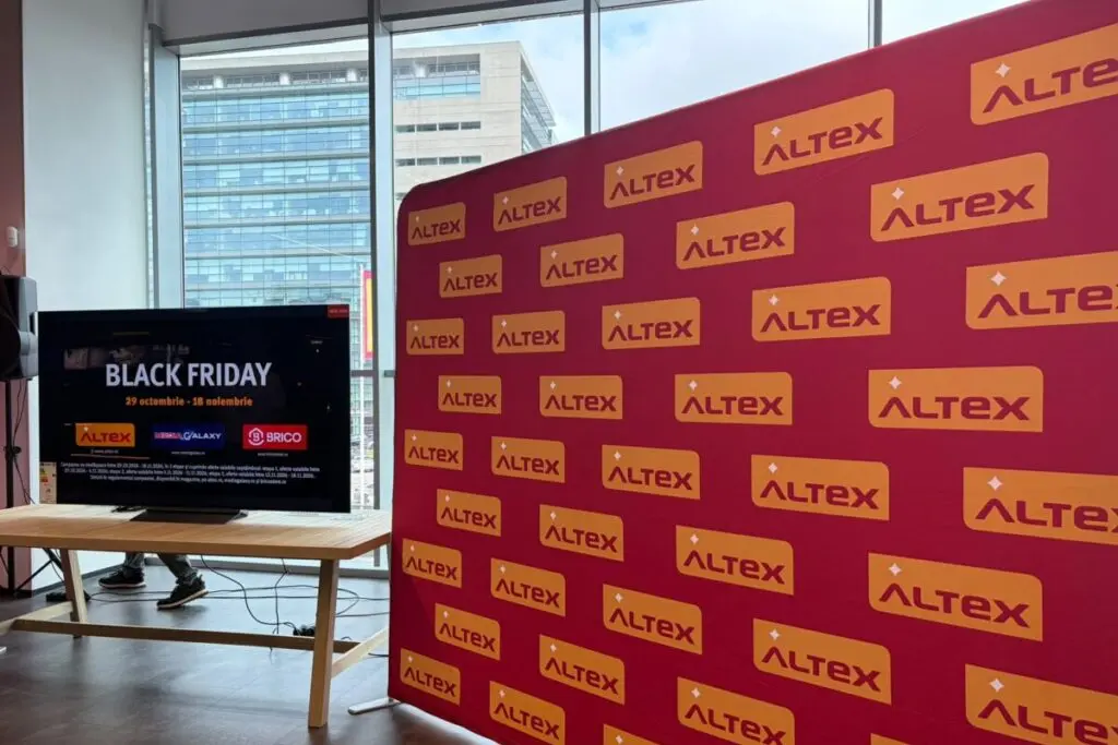 Altex lansează Black Friday pe 29 octombrie cu trei etape de oferte