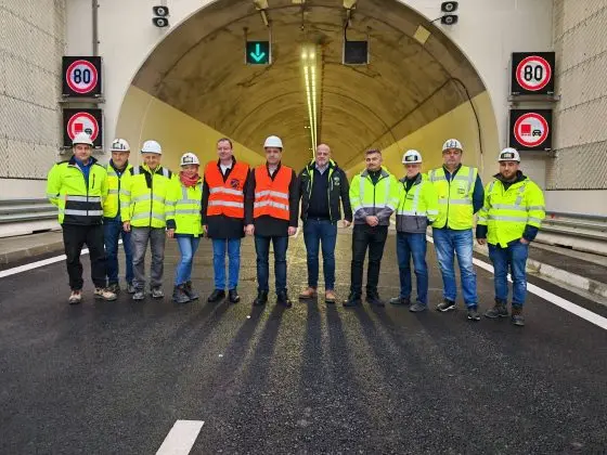 Autostrada Sibiu – Pitești: Când se deschide primul tunel forat din România?