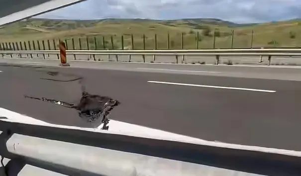 Autostrada A10 închisă de seară: trafic oprit între Sebeș și Turda