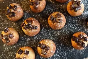 Biluțe Sănătoase: Fără Gluten și Zahăr din Migdale și Iaurt