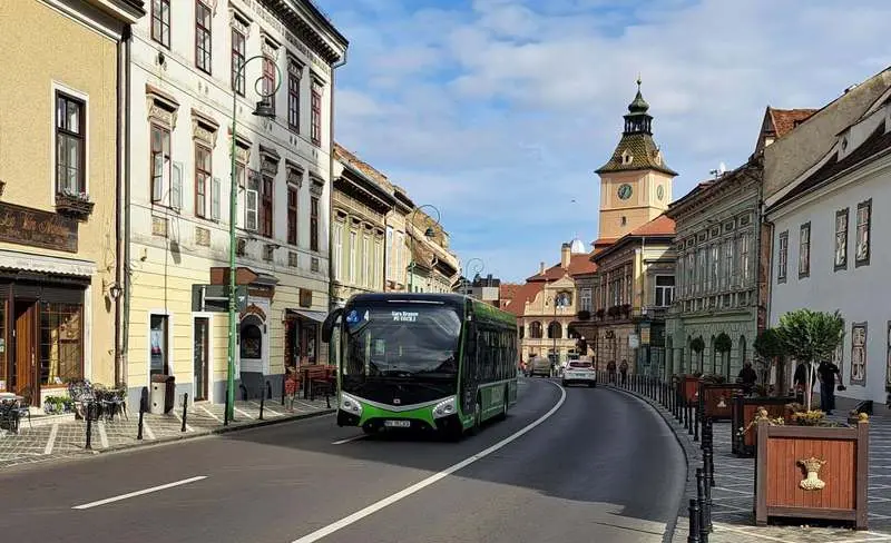 Brașov propune transport public gratuit pe tot weekendul
