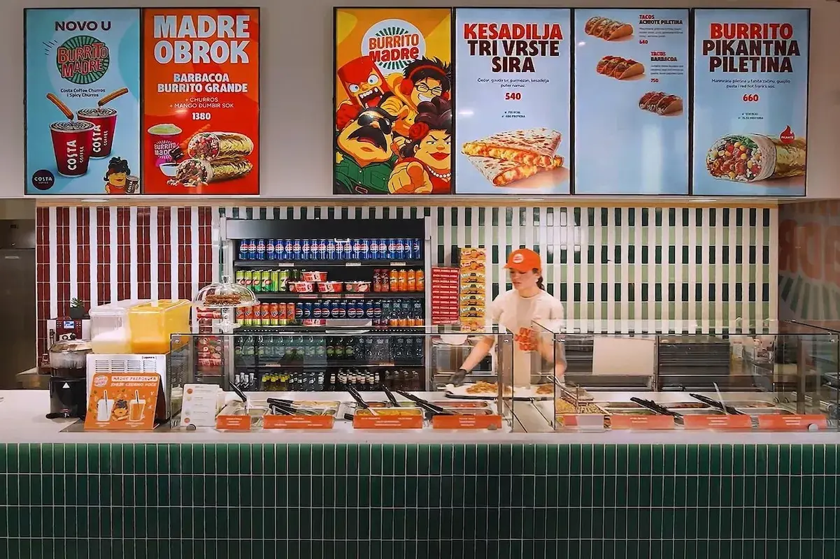 Burrito Madre deschide primul restaurant în România cu o investiție de 400.000 de dolari