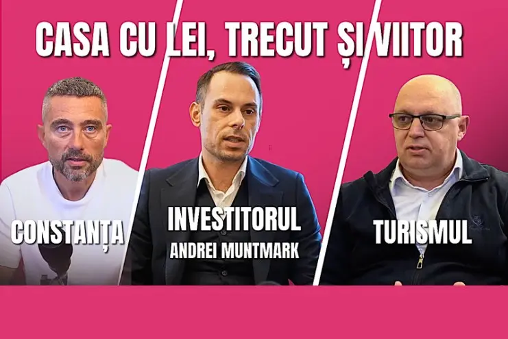 Casa cu Lei din Constanța devine restaurant în inima orașului vechi