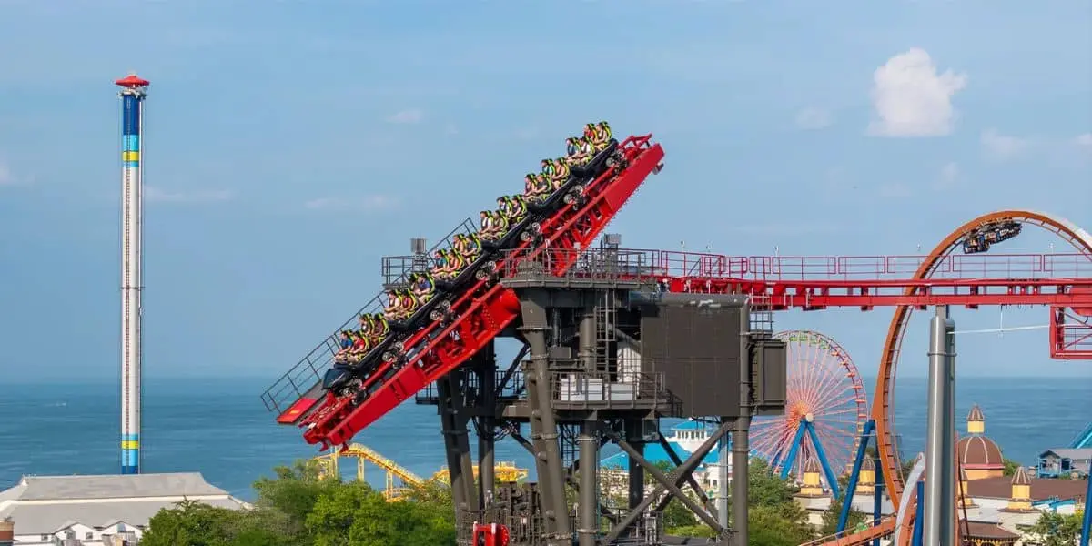 Cedar Point se pregătește să închidă: ultimele zile de sezon