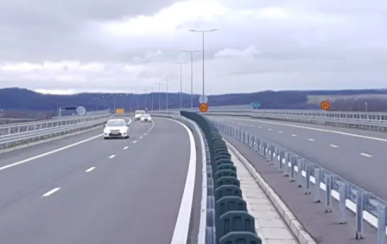De ce a fost deviat trafic de pe A10 pe DN1