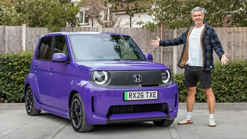 Honda Super-N: electrică compactă pentru orașul britanic