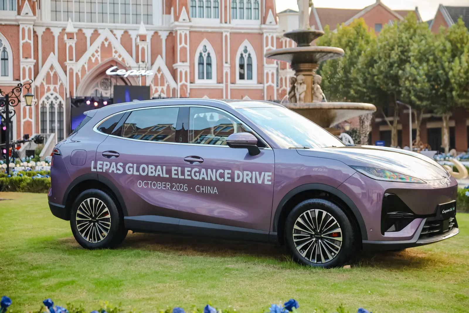 LEPAS aduce în România un SUV electric în 2027