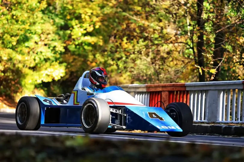 LGM 1, primul monopost de Formula Easter fabricat integral în România