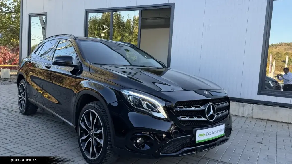 Mercedes GLA diesel 2017 sub 14.000 de euro: ce primești pentru această sumă