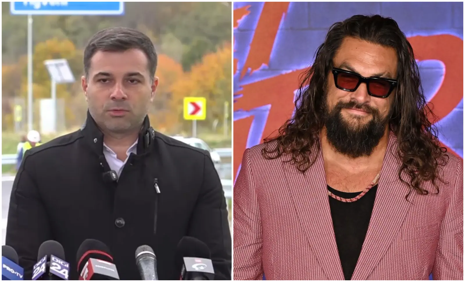 Ministrul Transporturilor face gafă la șantierul autostrăzii Sibiu‑Pitești, confundând numele tunelului Momoa cu altul