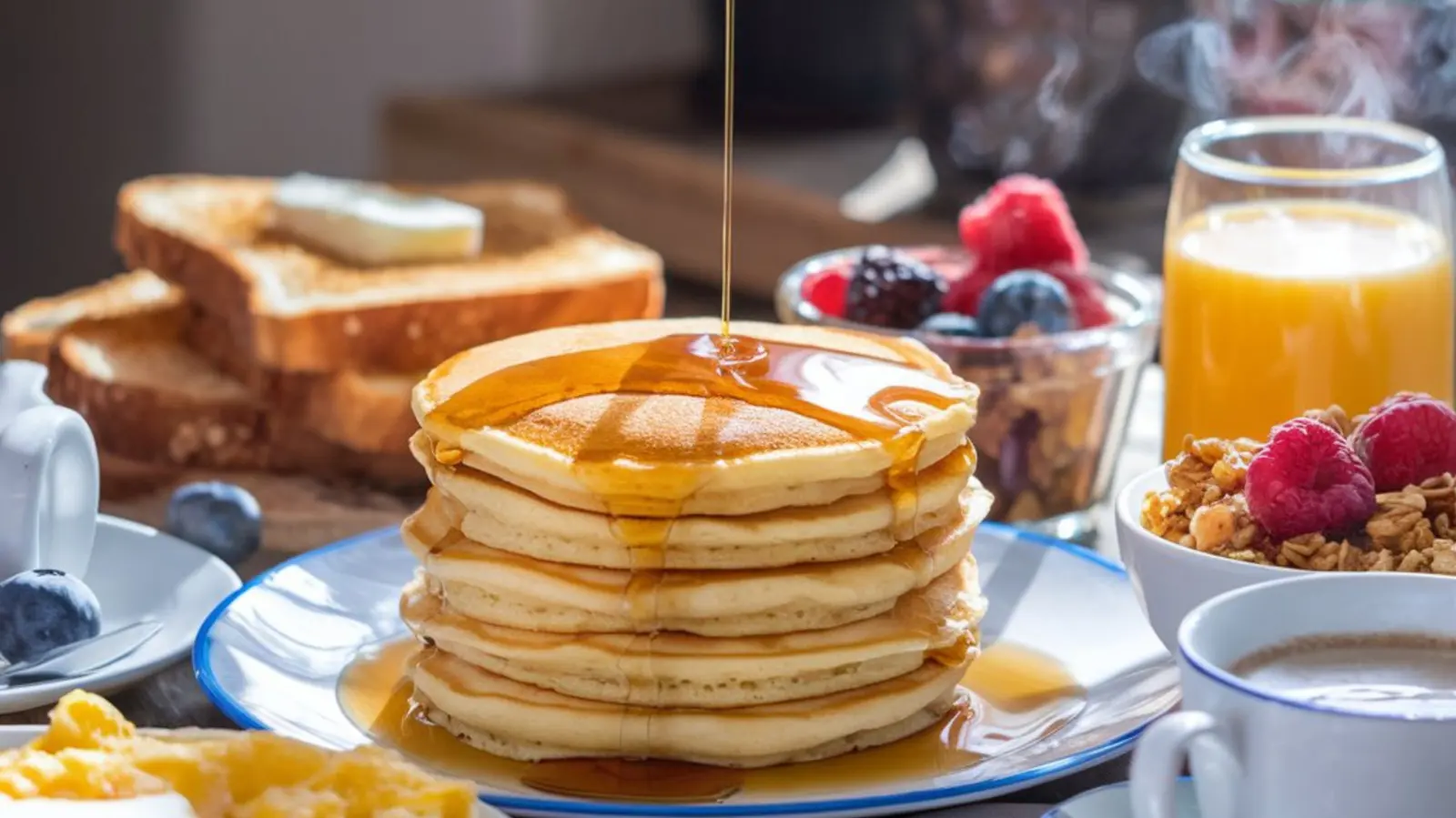 Pancakes în formă de muffin: rețeta ușoară cu cuptor