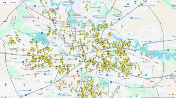 Peste 2.400 de locații din București infestate cu ploșnițe