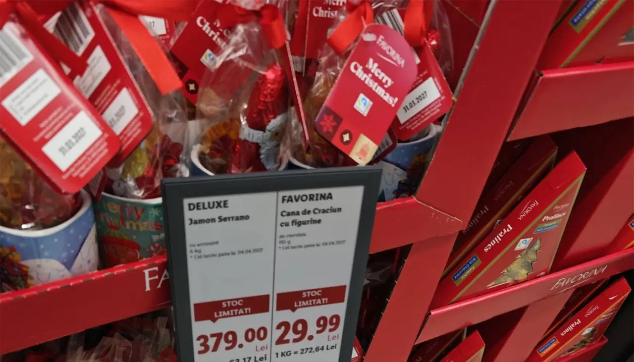 Produsul preferat de români pentru Crăciun a revenit în oferta Lidl la 379 lei