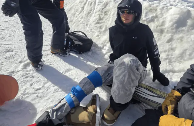 Sezon ratat pentru Romy Van Vreden: Snowboardera olandeză, accidentată grav înainte de Olimpiadă