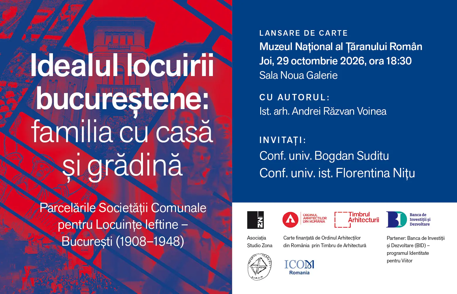 Cum a schimbat Societatea pentru Locuințe Ieftine cartierele Bucureștiului