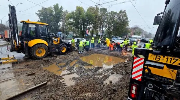 Tramvaiele din București, modificate în weekend: O linie STB va fi suspendată