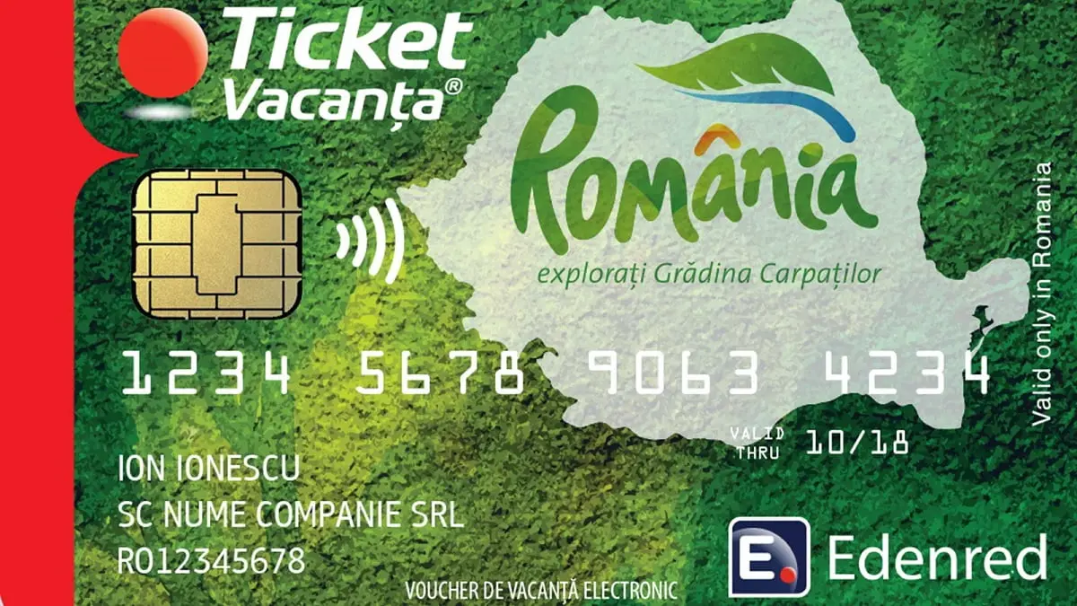 Voucherele de vacanță: prăbușire de 62% față de 2024